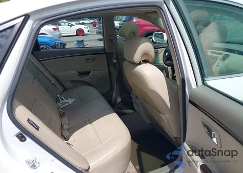 2011 Hyundai Azera Limited from USA, damaged, VIN KMHFC4DF3BA547165